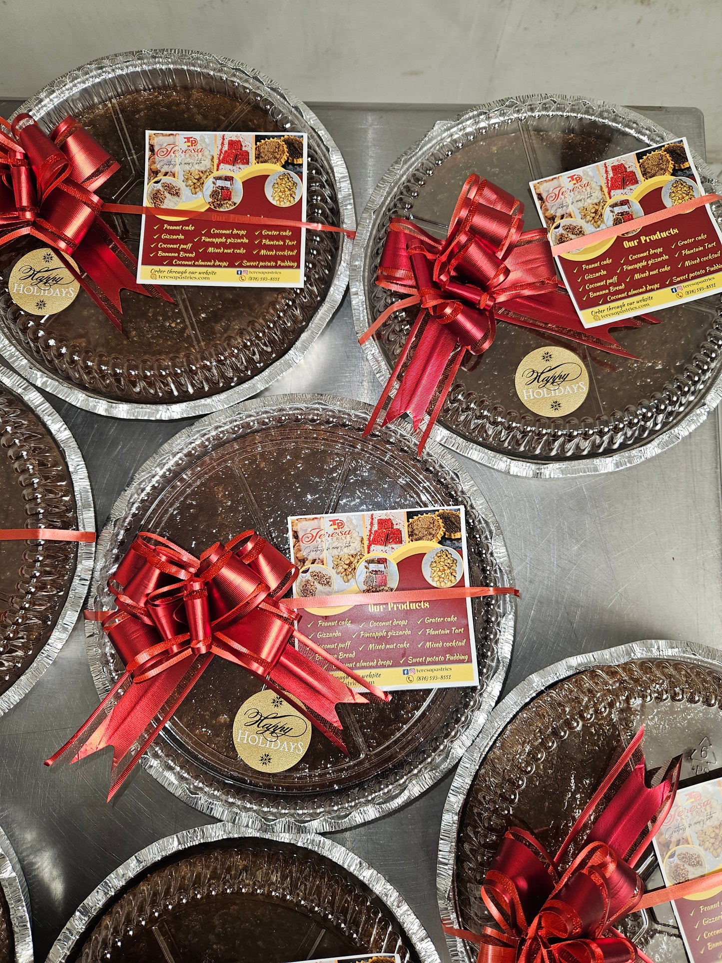 Sweet Potato Pudding