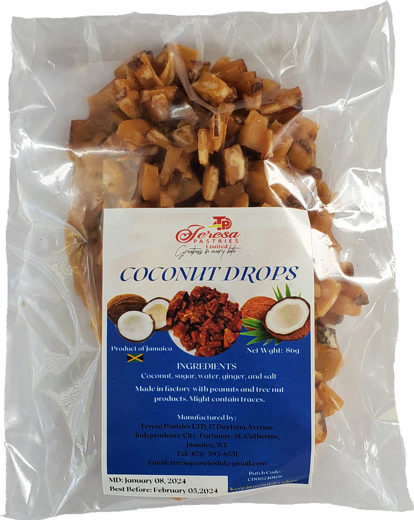 Coconut Drops