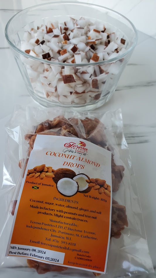 Coconut Almond Drops