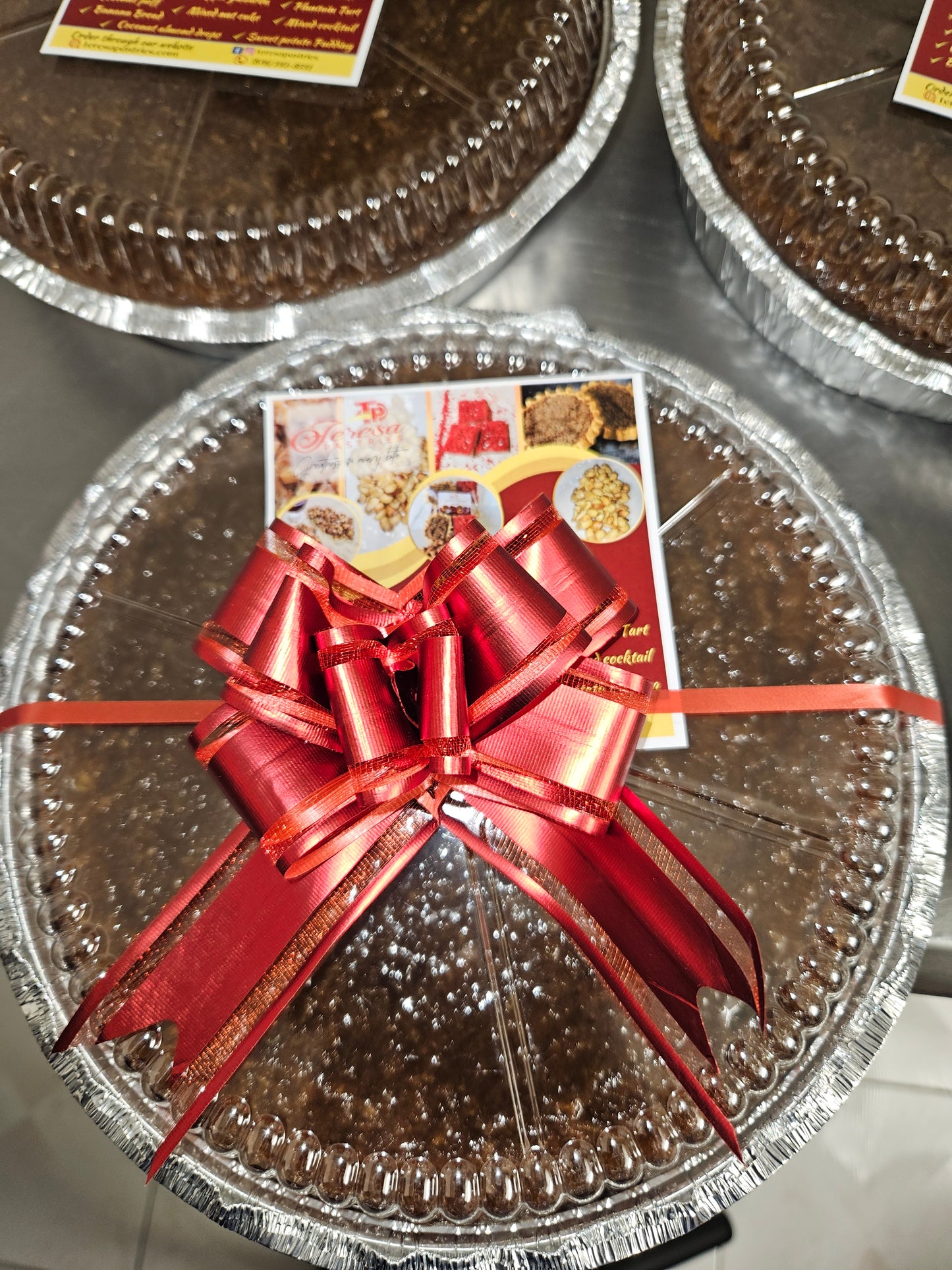 Sweet Potato Pudding